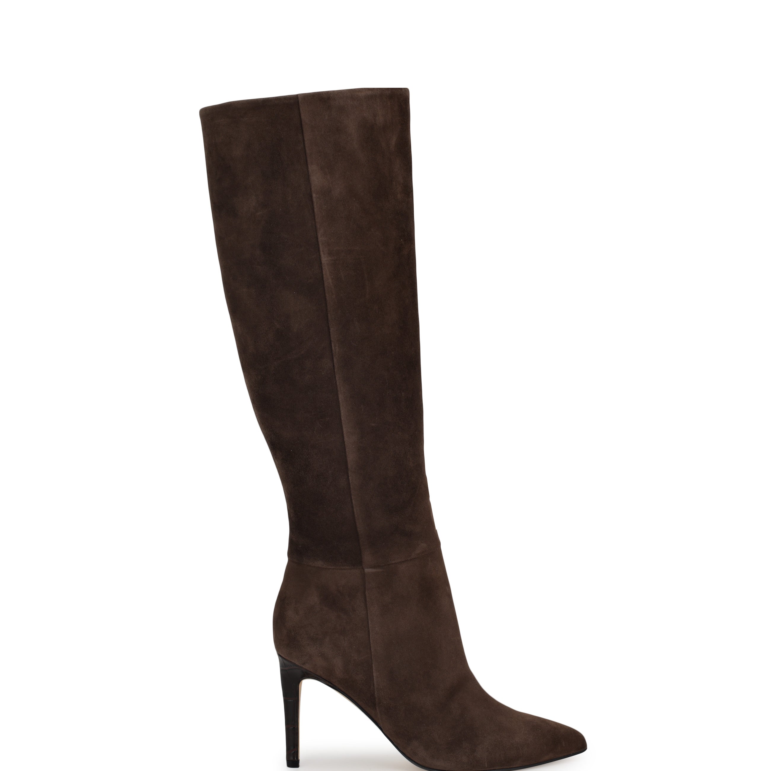 Richy Wide Calf Heeled Boots