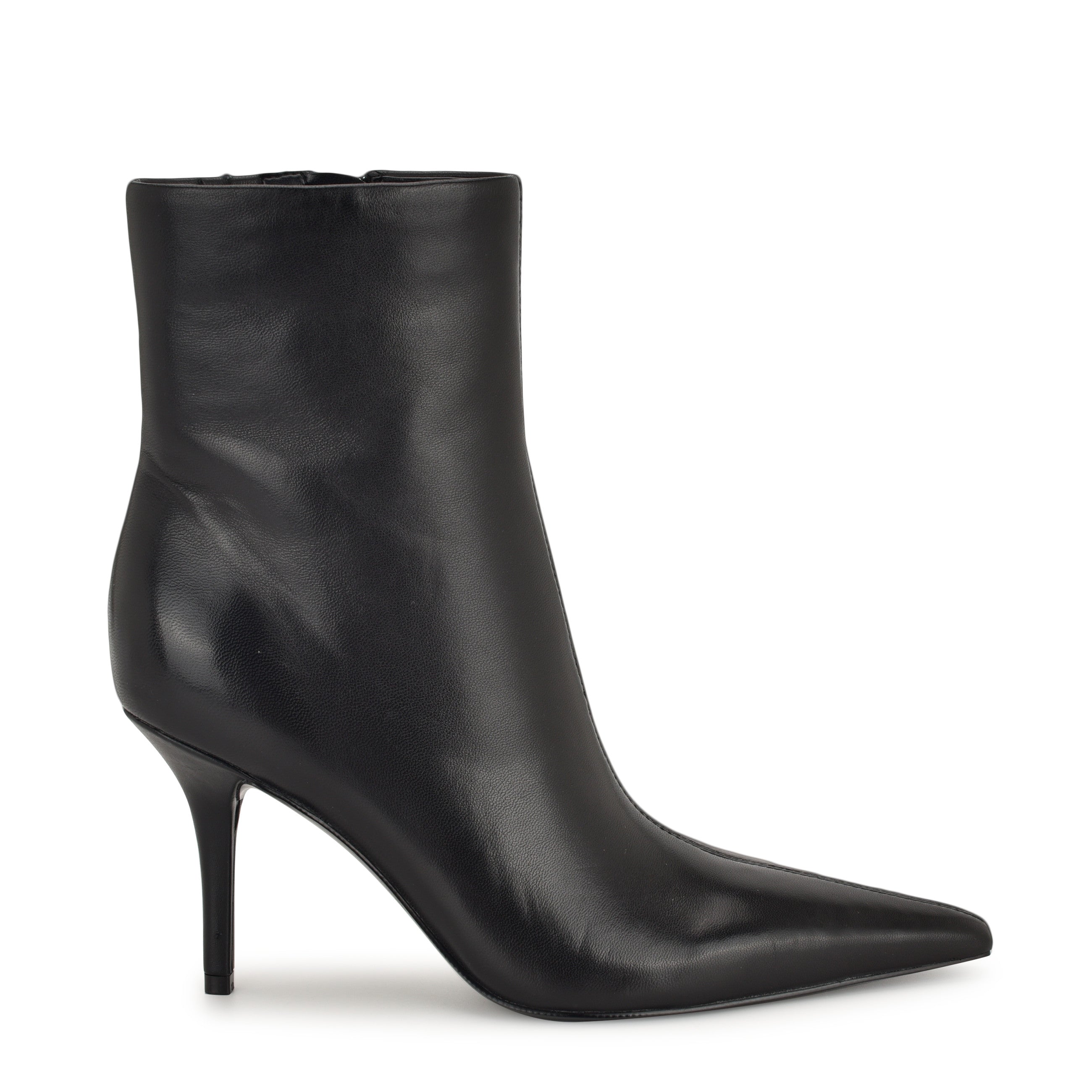 Ohmy Pointy Toe Stiletto Heel Dress Booties