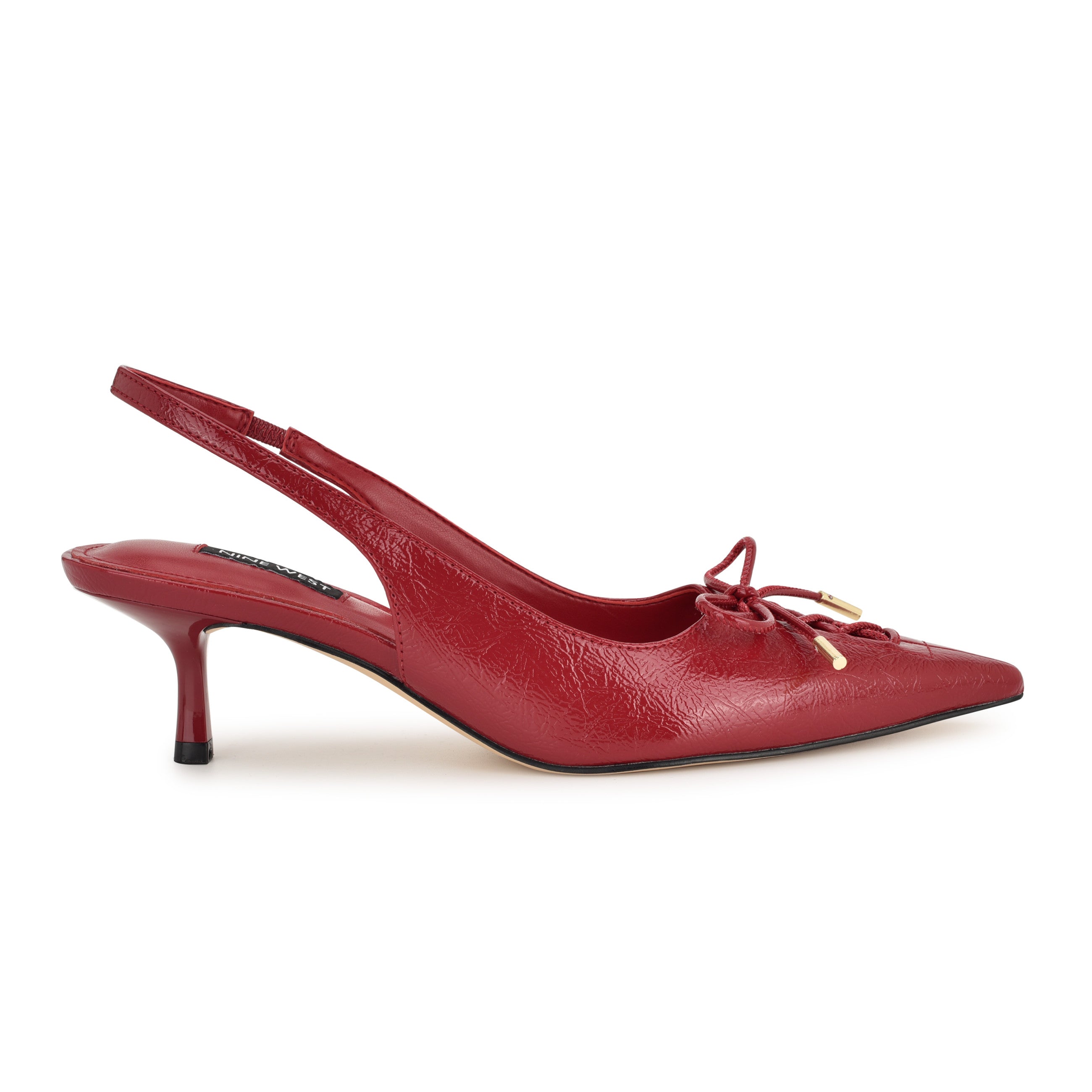 Anora Pointy Toe Dress Slingback Pumps