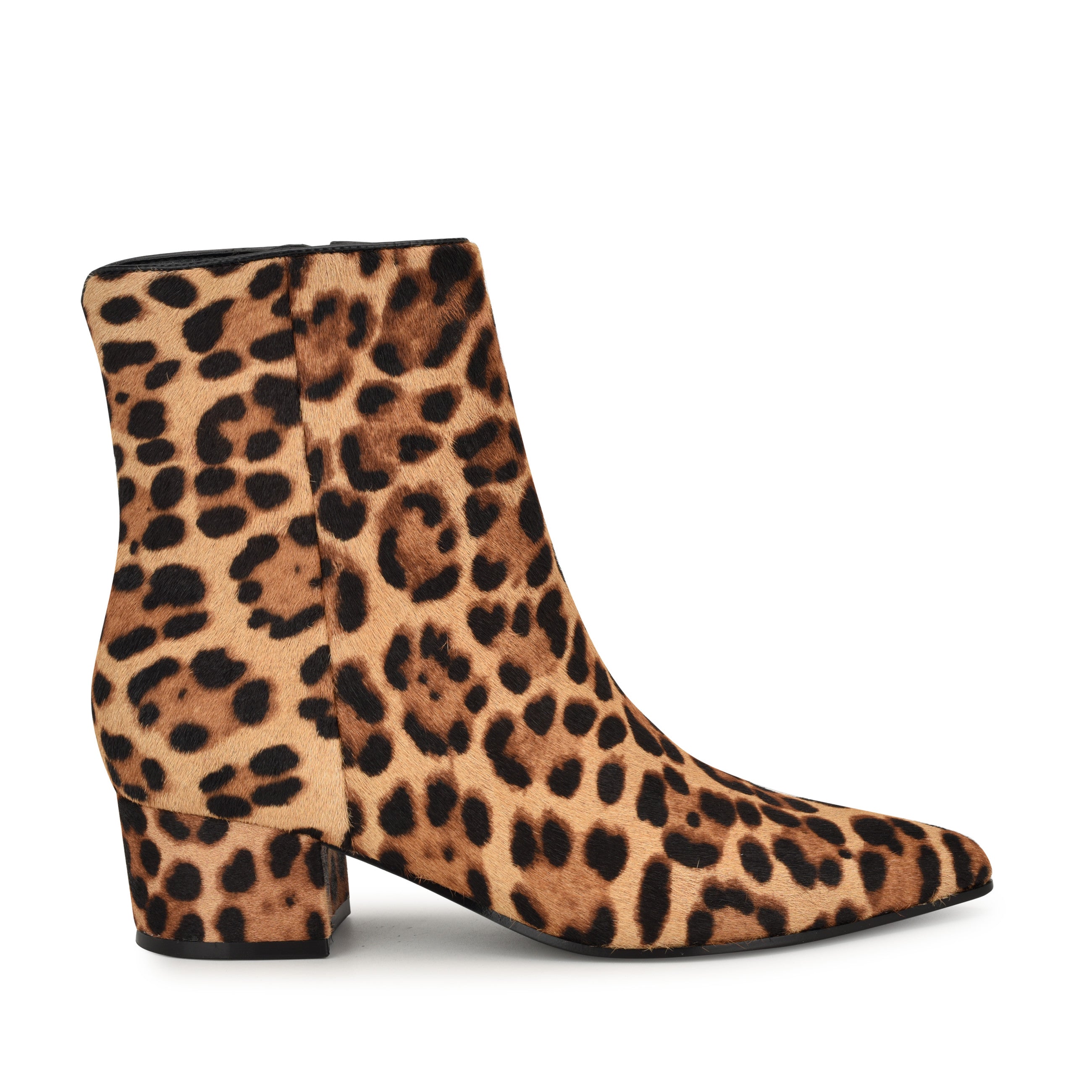 Maribu Ankle Leather Booties