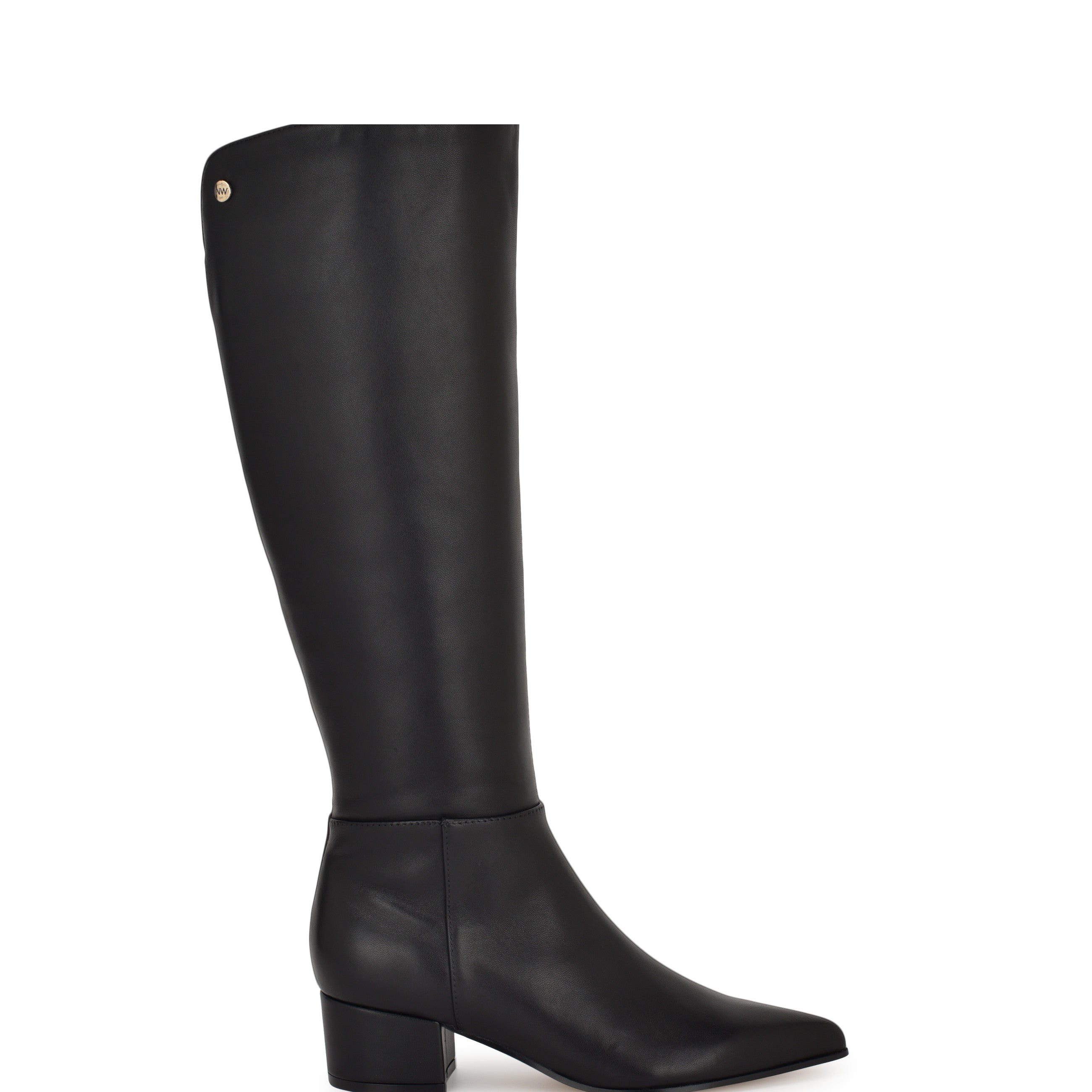 Morgin Knee High Dress Leather Boots