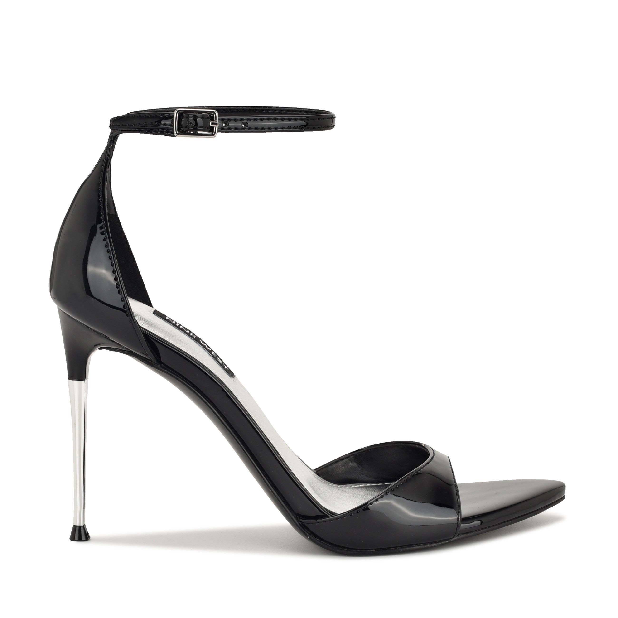 Serven Stiletto Heel Open Toe Dress Sandals