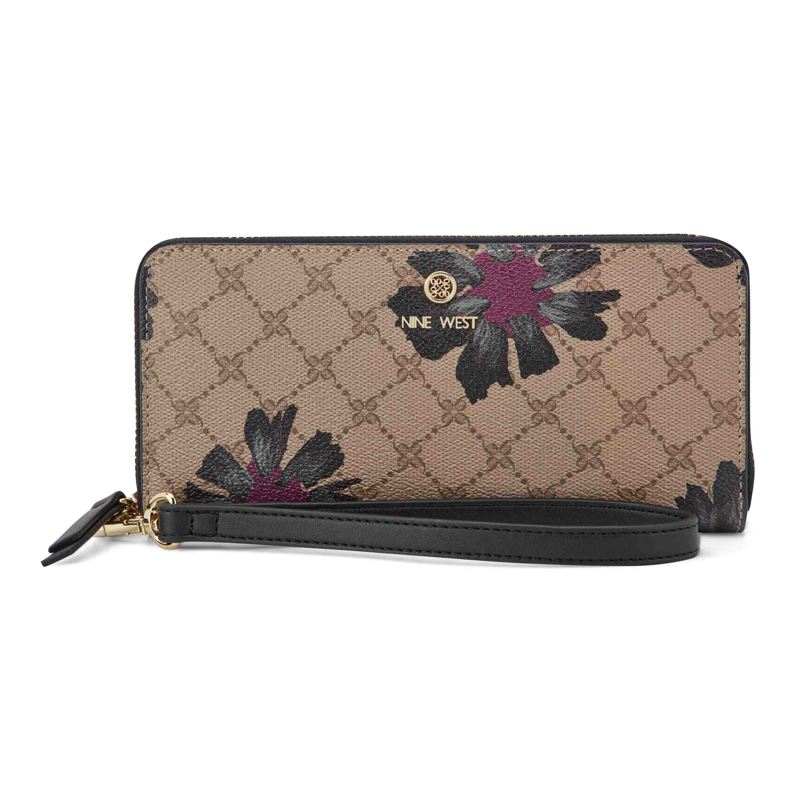 Lockup 9S Zip Around With Wristlet
