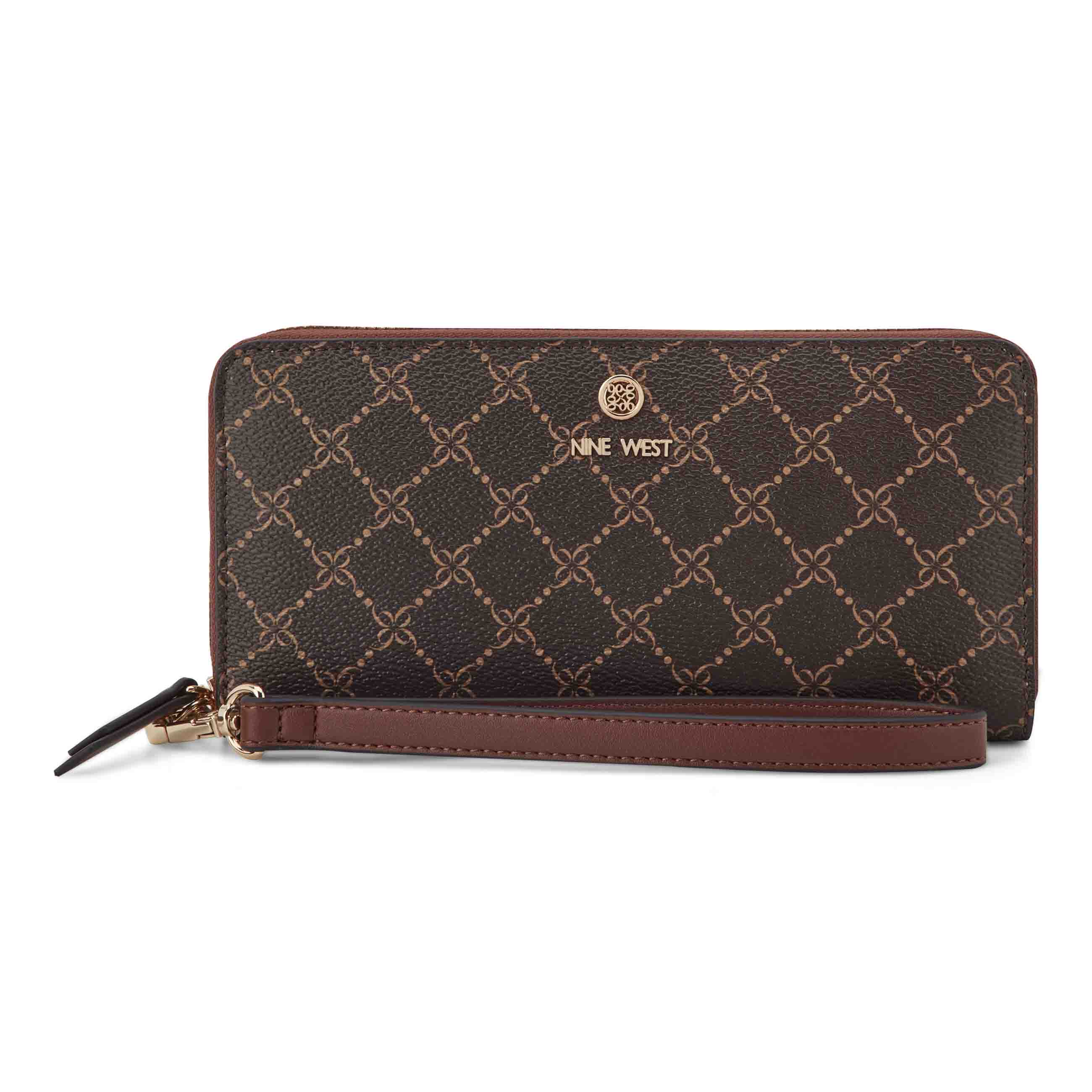 Lockup 9S Zip Around With Wristlet