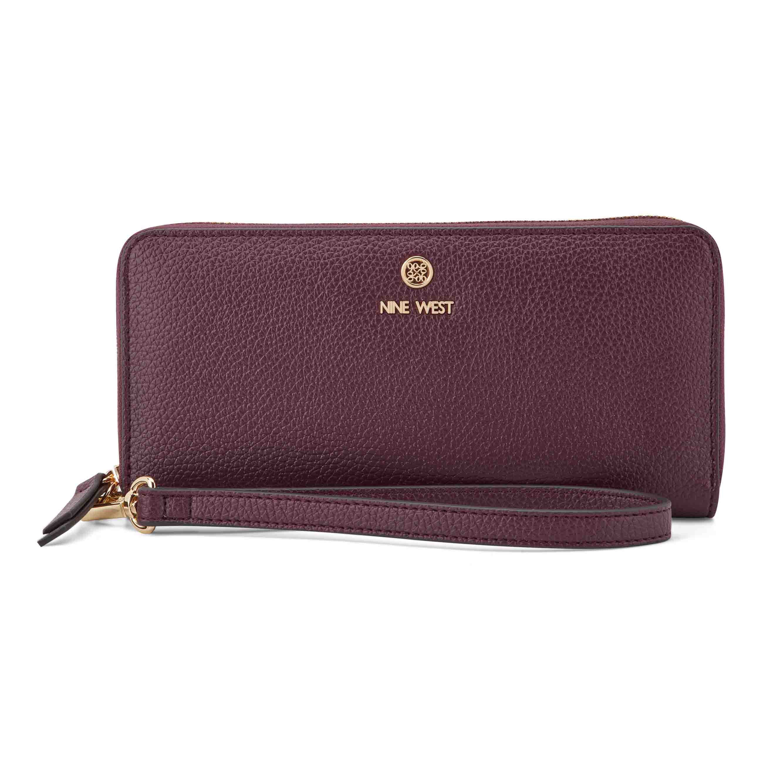 Lockup 9S Zip Around With Wristlet