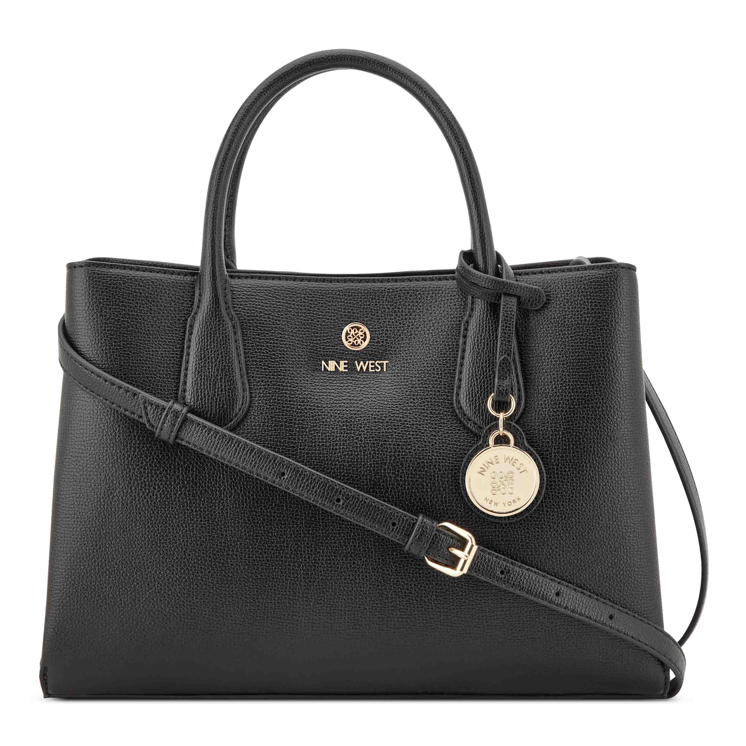 Kyrie Triple Compartment Satchel
