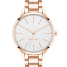 Crystal Accented Bracelet Watch