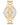 Flower Motif Dial Watch