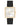 Square Case Smooth Strap Watch