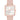 Square Case Smooth Strap Watch