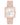 Square Case Smooth Strap Watch
