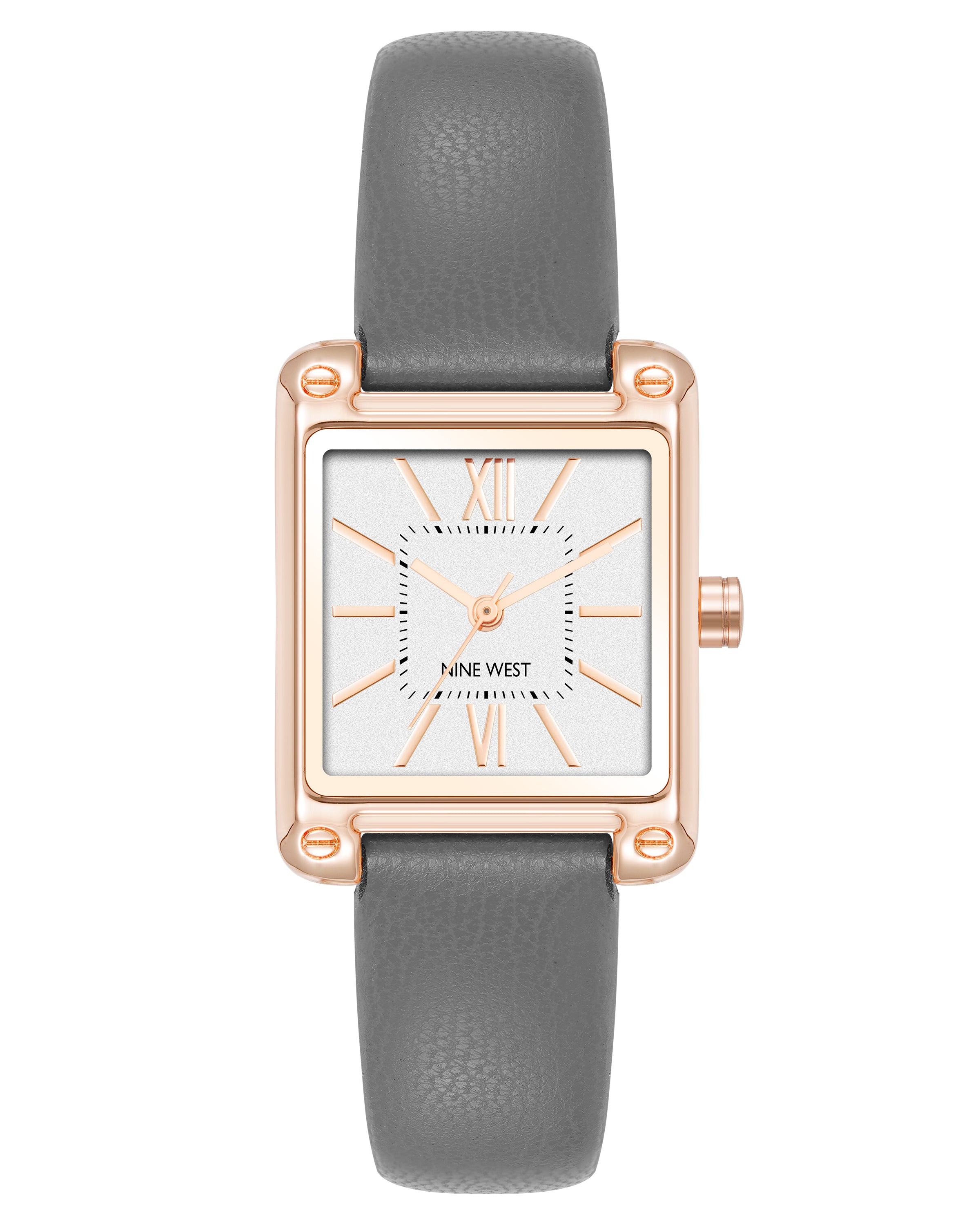 Mini Rectangular Case Strap Watch