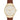 Saffiano Strap Watch
