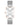 Mesh Bracelet Watch with Rectangular Case