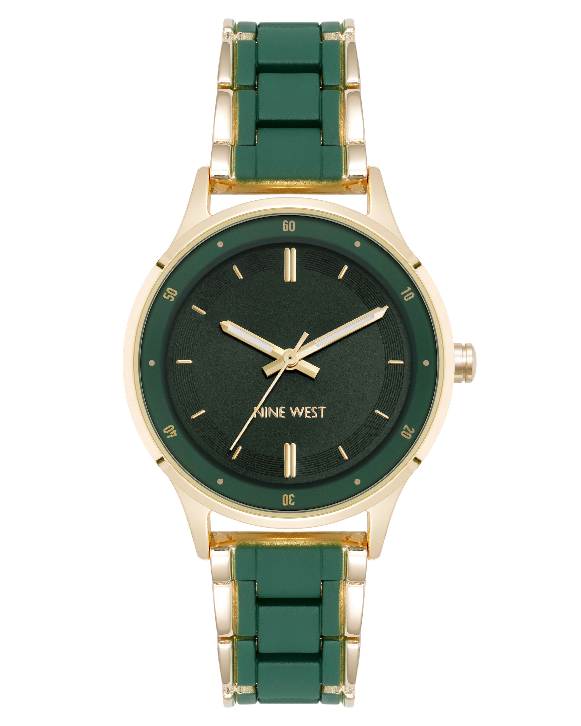 Modern Rubberized Bracelet Watch