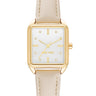 Rectangular Case Strap Watch