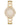Textured Bezel Bracelet Watch
