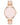 Minimalist Link Bracelet Watch