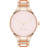 Minimalist Link Bracelet Watch