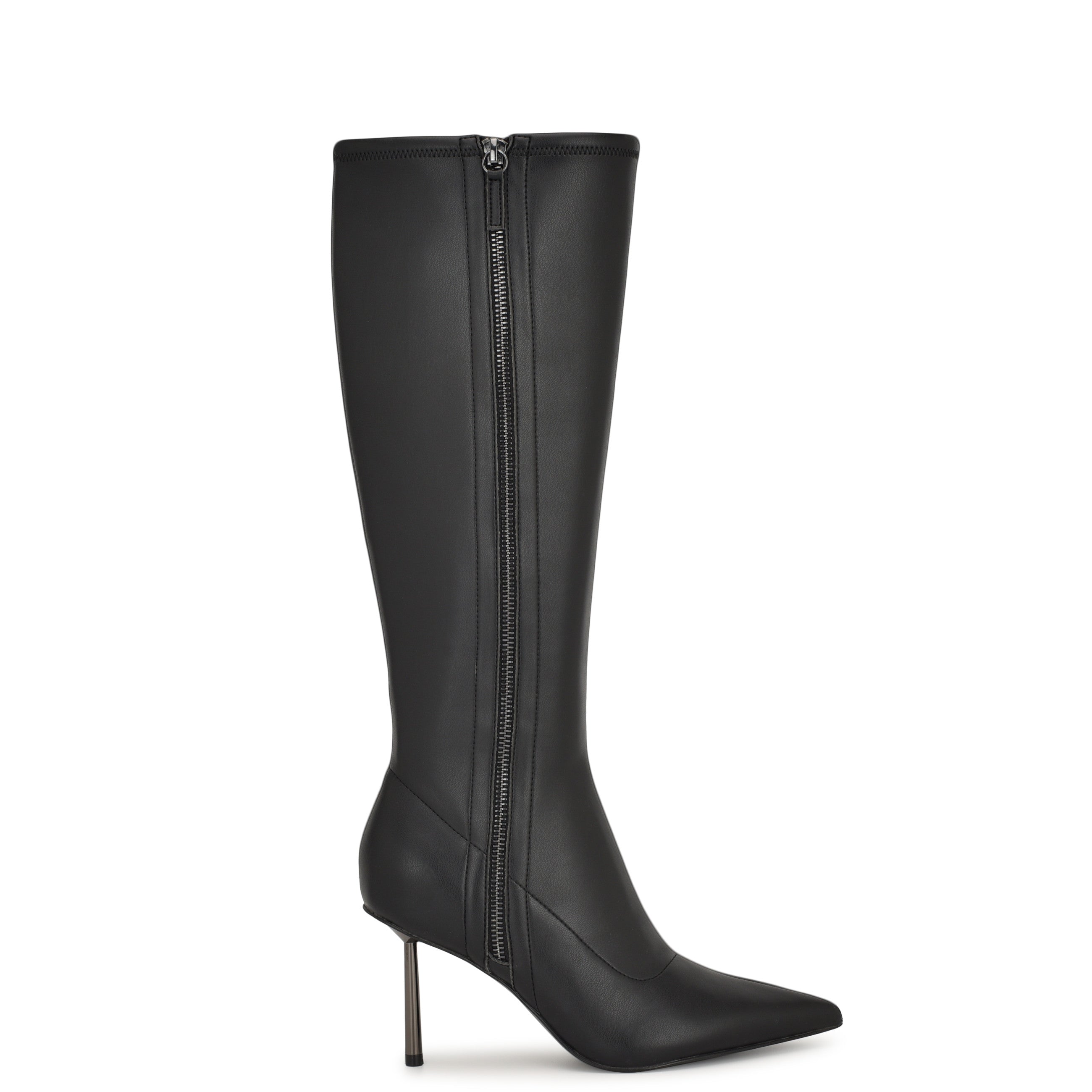 Derand Pointy Toe Tall Shaft Dress Boots
