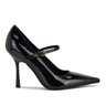 Jinnie Pointy Toe Stiletto Heel Dress Pumps