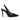 Feather Pointy Toe Slingback Pumps