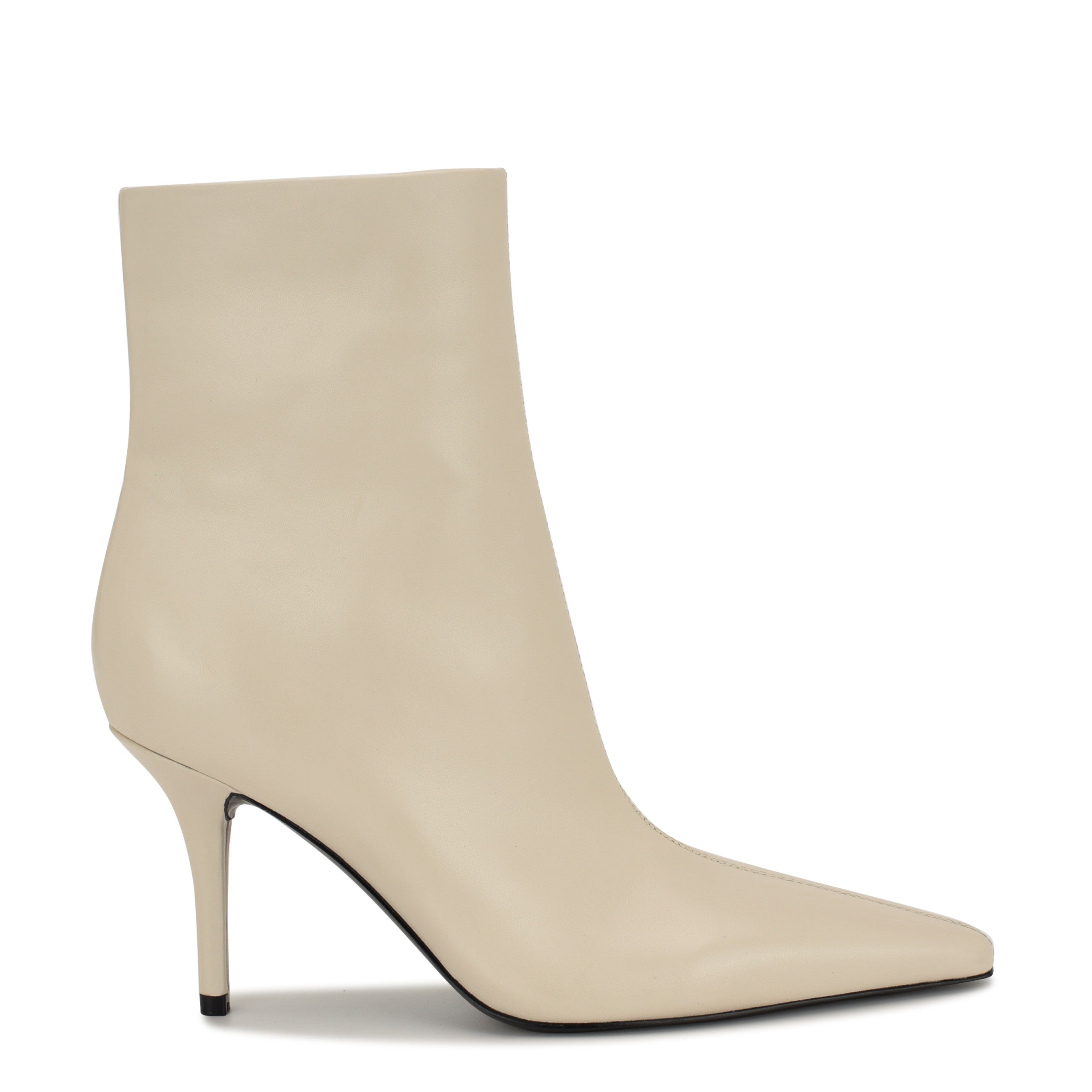 Ohmy Pointy Toe Stiletto Heel Dress Booties