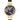 Floral Dial Strap Watch