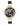 Floral Dial Strap Watch