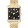 Rectangular Case Mesh Bracelet Watch