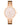 Crystal Accented Bracelet Watch