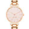 Crystal Accented Bracelet Watch