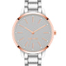 Crystal Accented Bracelet Watch
