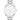 Crystal Accented Bracelet Watch