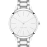 Crystal Accented Bracelet Watch