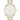 Crystal Accented Bracelet Watch