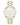 Crystal Accented Bracelet Watch