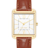 Rectangular Case Strap Watch