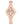 Floral Dial Bracelet Watch