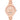 Floral Dial Bracelet Watch