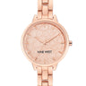 Floral Dial Bracelet Watch