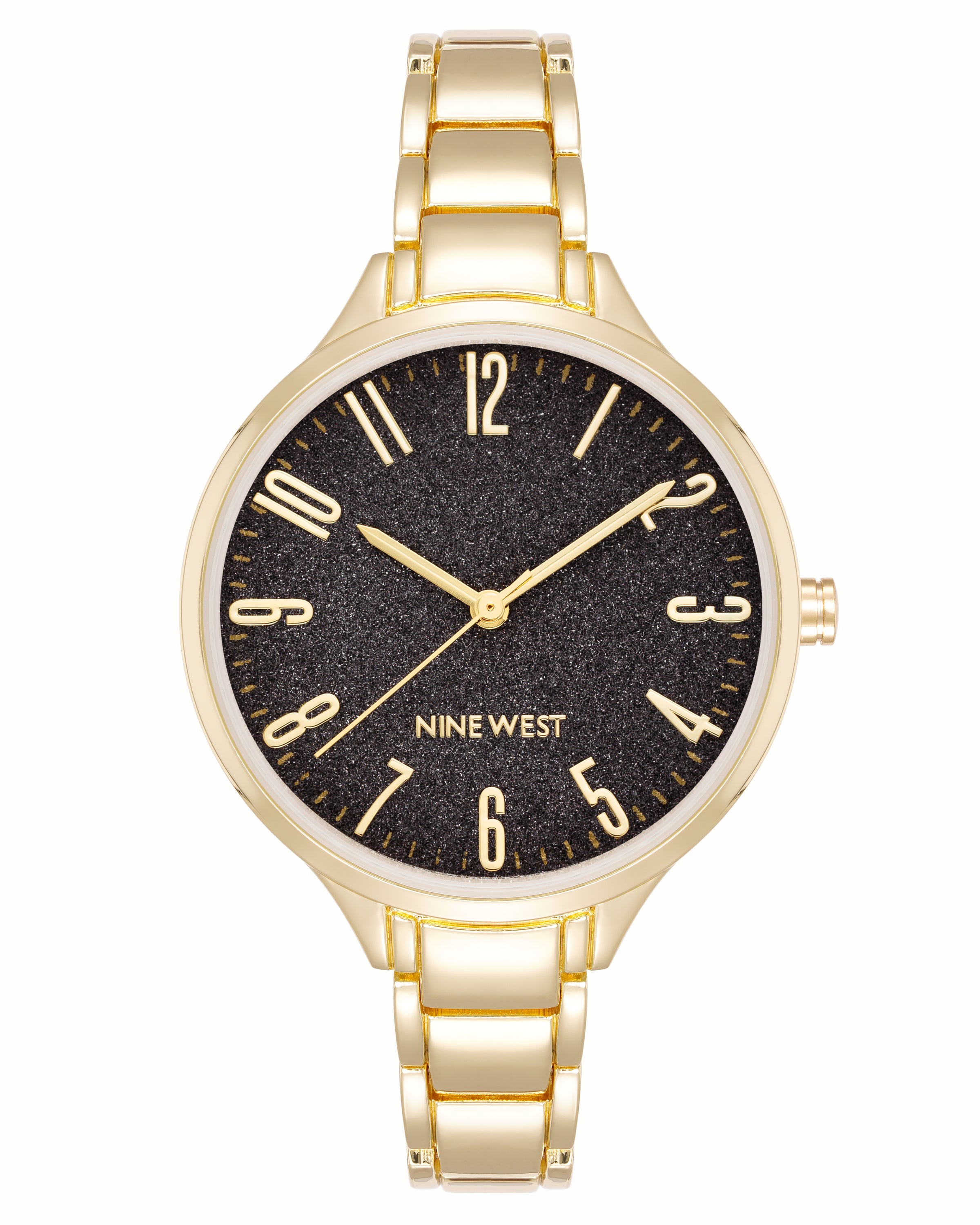 Glitter Ombre Dial Watch