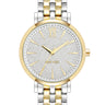 Glitter Accented Dial Watch