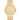 Floral Dial Mesh Bracelet Watch