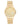 Floral Dial Mesh Bracelet Watch