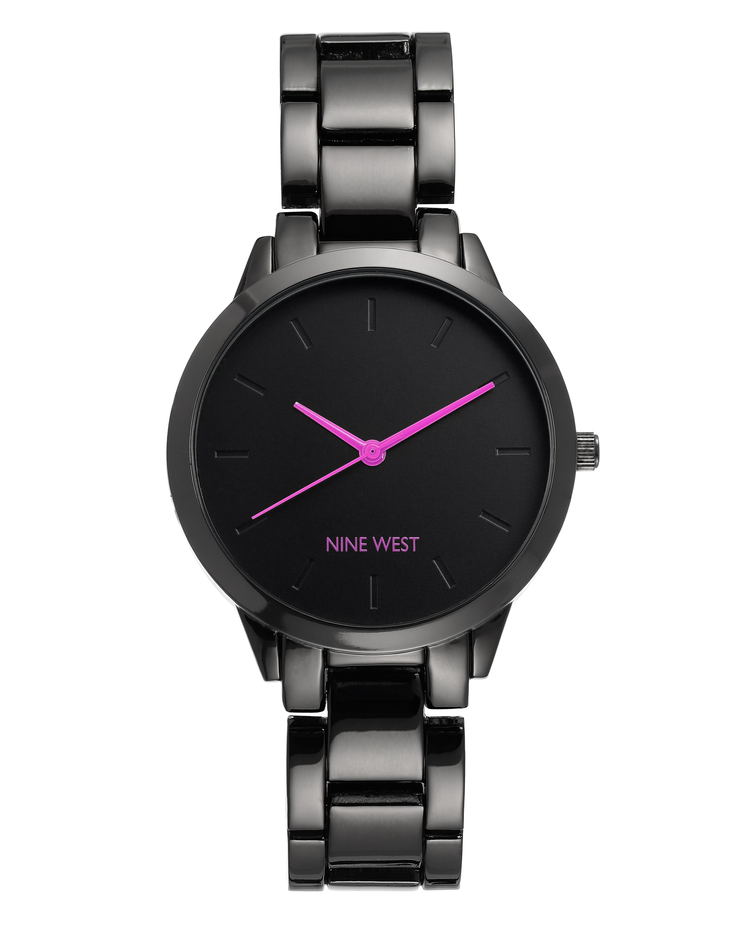 Gunmetal Bracelet Watch