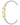 Logo Charm Strap Watch