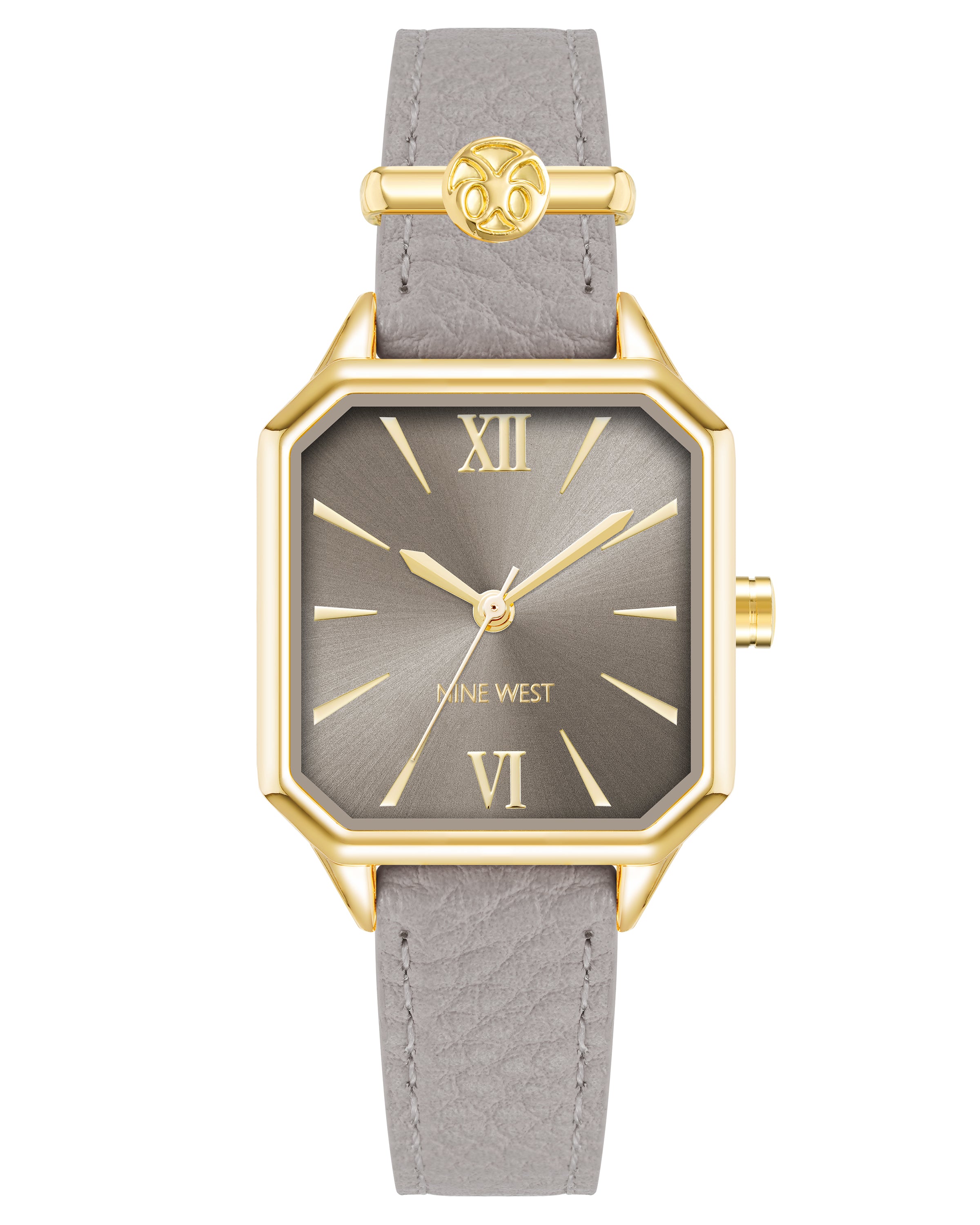 Logo Charm Strap Watch