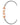 Floral Dial Saffiano Strap Watch