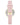 Floral Dial Saffiano Strap Watch